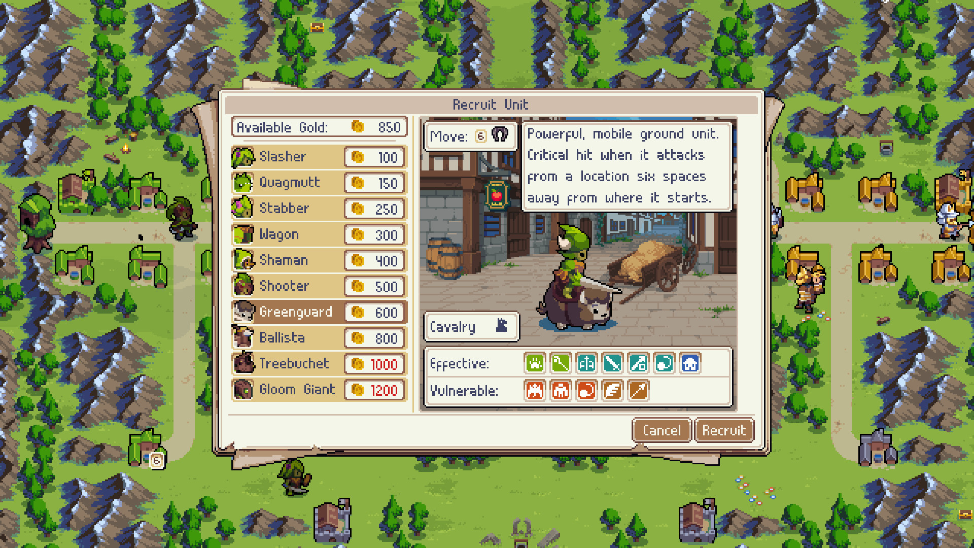 Скриншот 6: Wargroove