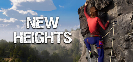 Обложка: New Heights: Realistic Climbing and Bouldering