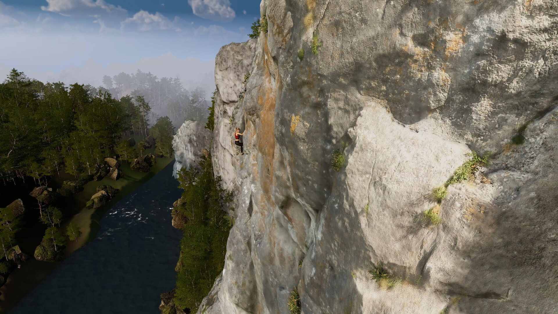 Скриншот 11: New Heights: Realistic Climbing and Bouldering
