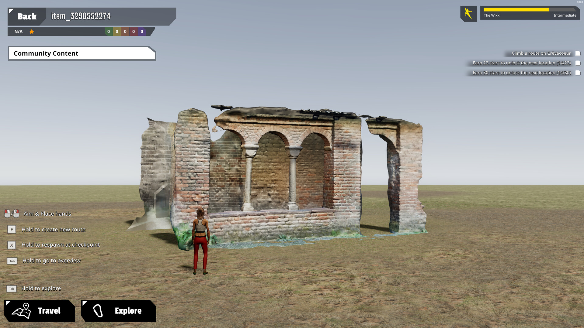 Скриншот 15: New Heights: Realistic Climbing and Bouldering