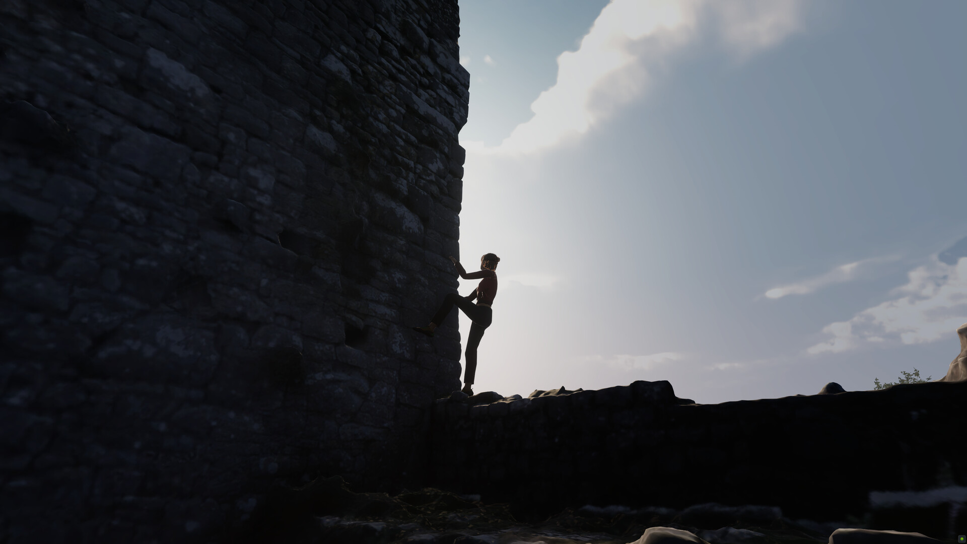 Скриншот: New Heights: Realistic Climbing and Bouldering