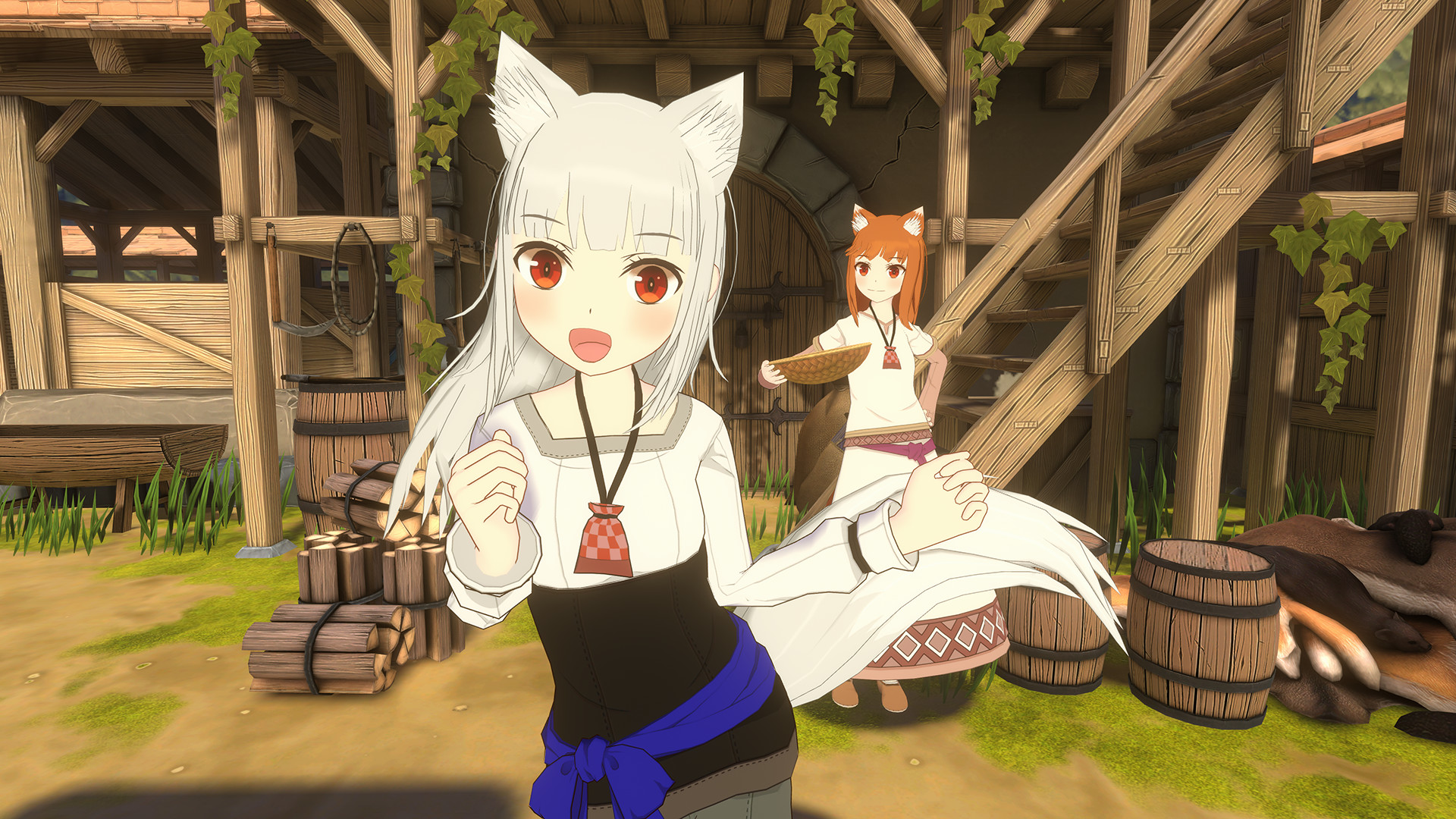 Скриншот: Spice&Wolf VR2