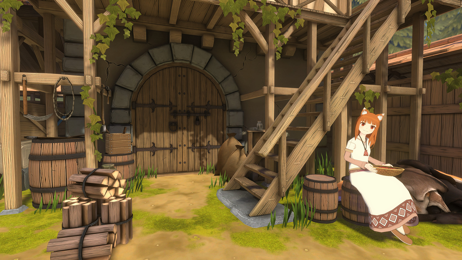 Скриншот: Spice&Wolf VR2