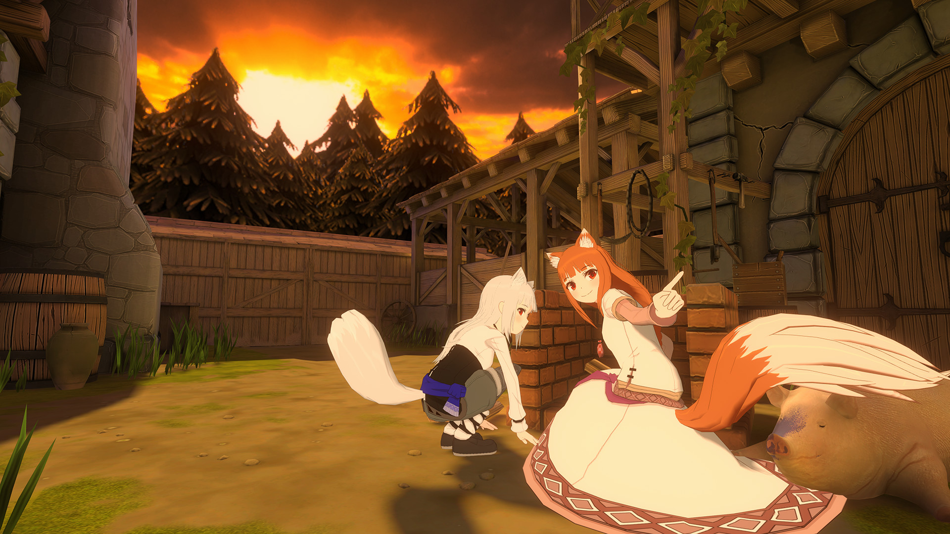 Скриншот 11: Spice&Wolf VR2