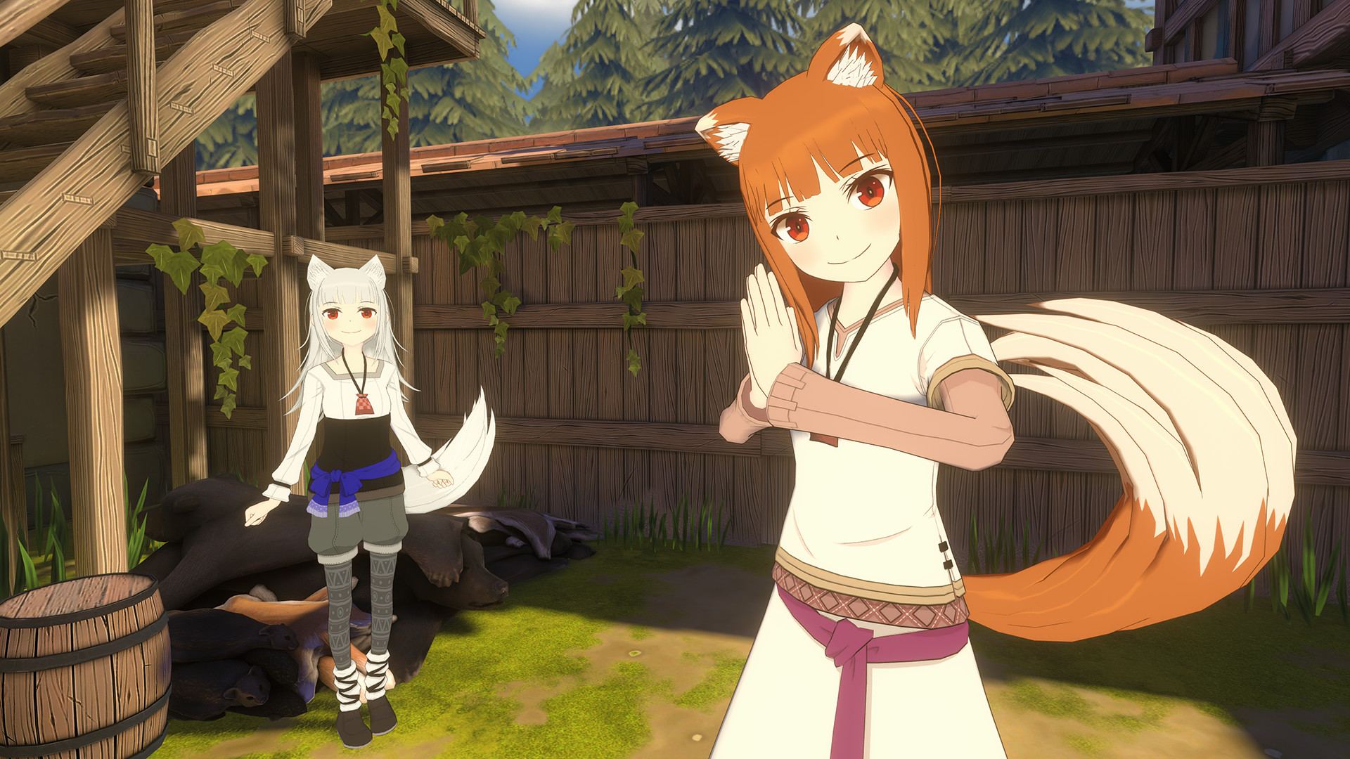 Скриншот: Spice&Wolf VR2