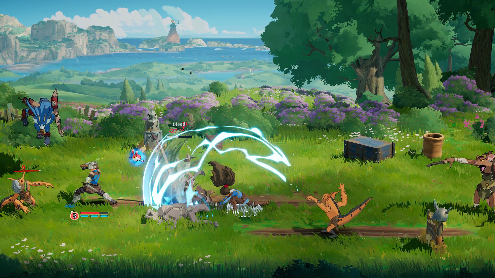 Скриншот: Towerborne