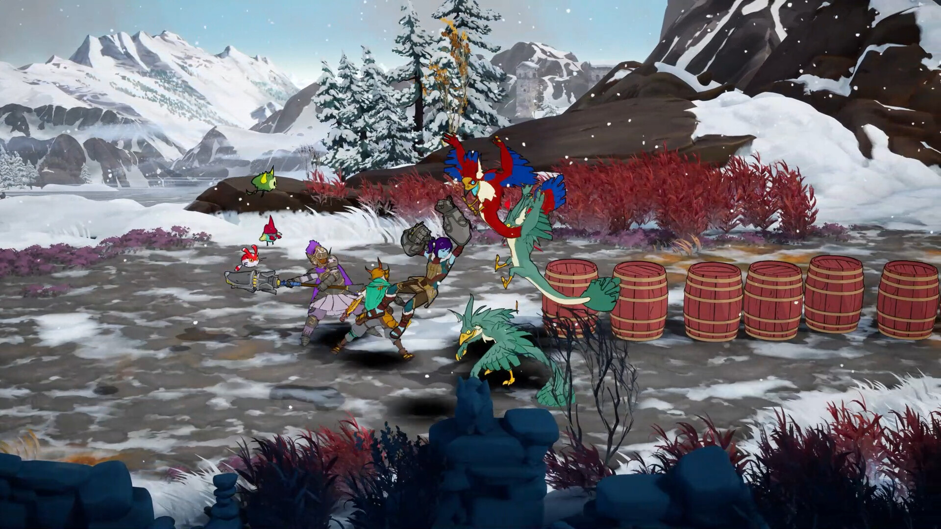 Скриншот 8: Towerborne Deluxe Edition