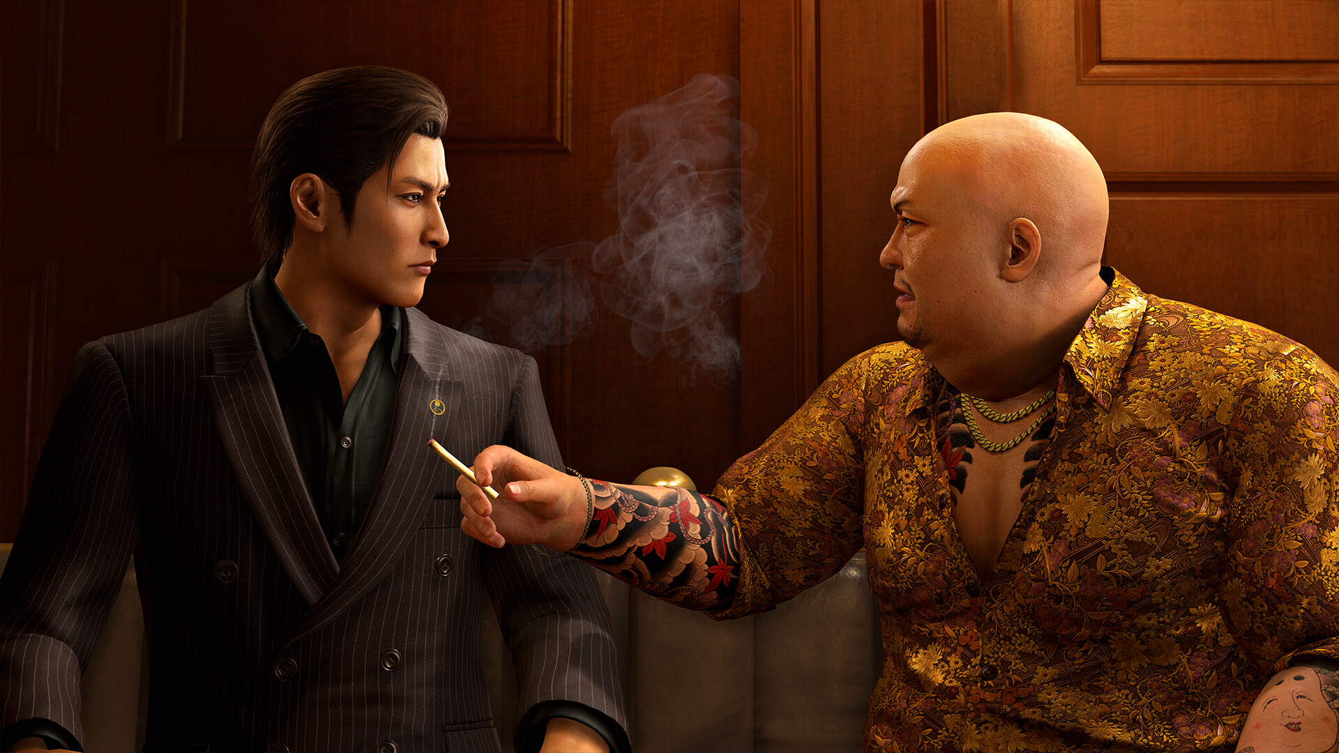 Скриншот 7: Yakuza Kiwami 3 & Dark Ties