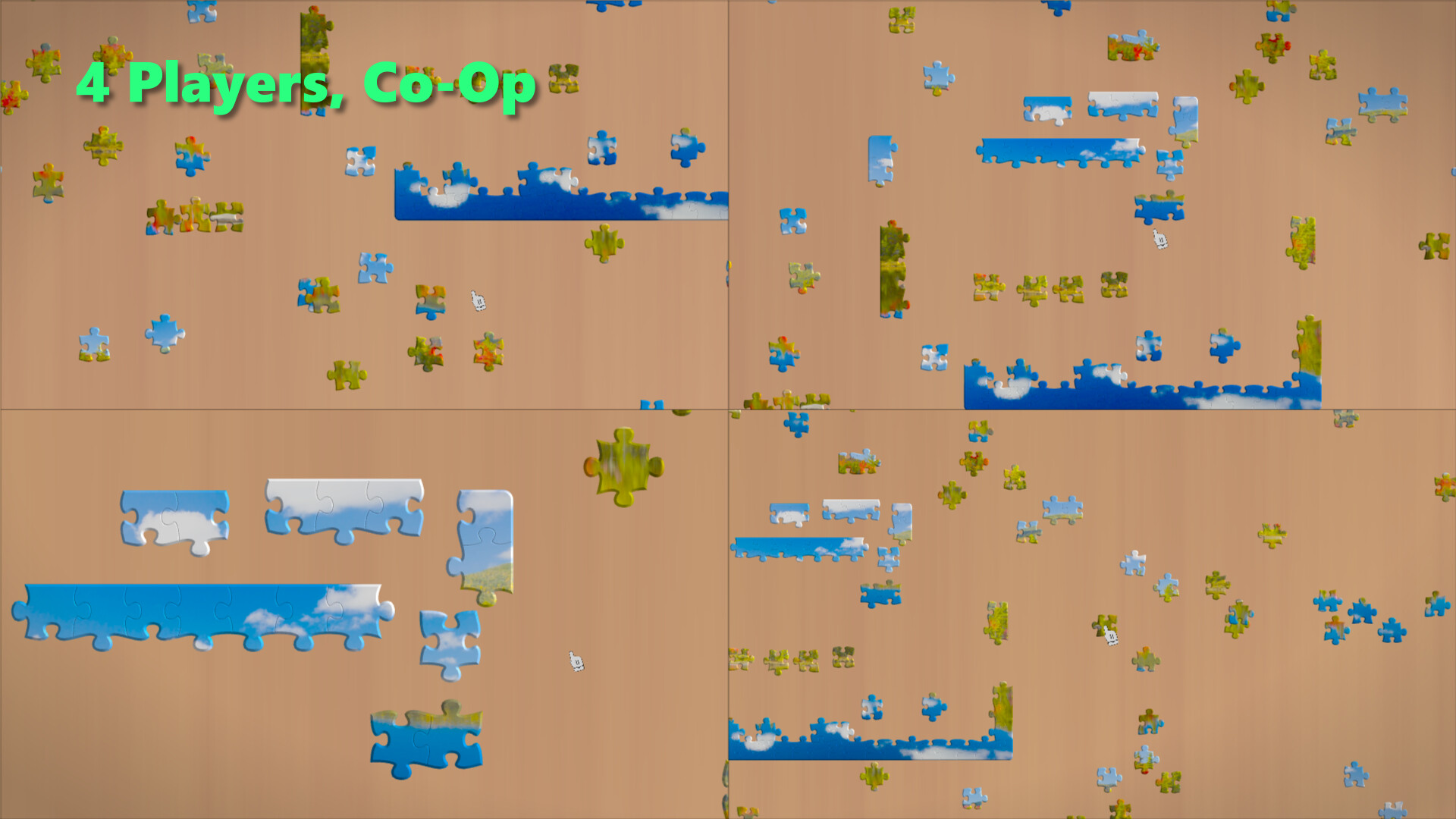 Скриншот: Jigsaw Puzzle