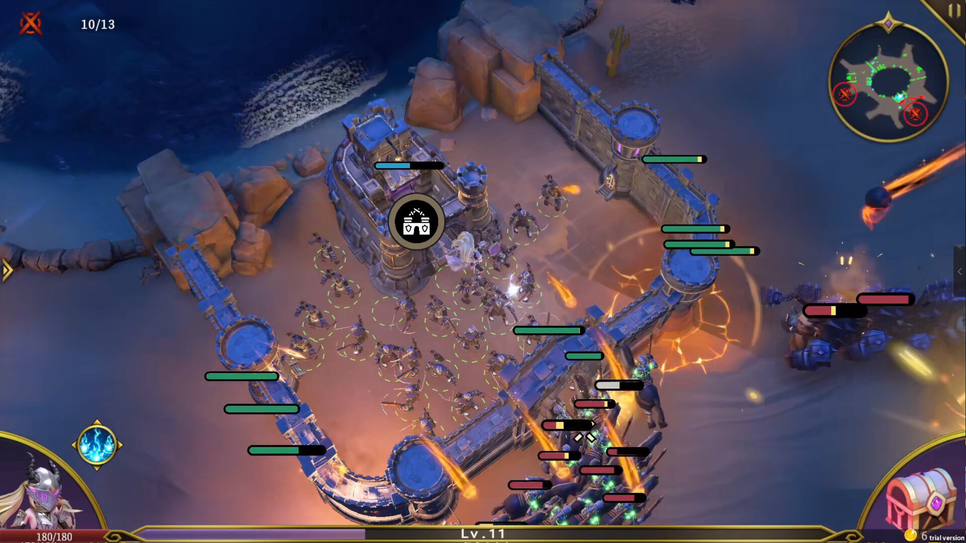 Скриншот 14: Sunbreak War