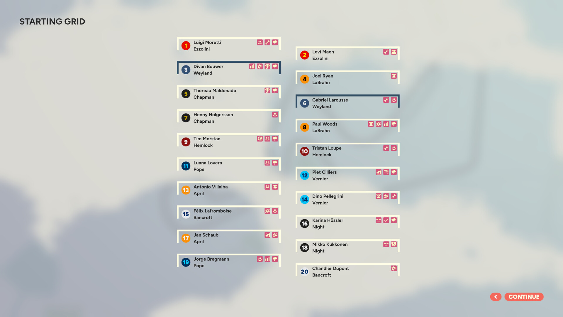 Скриншот: Golden Lap