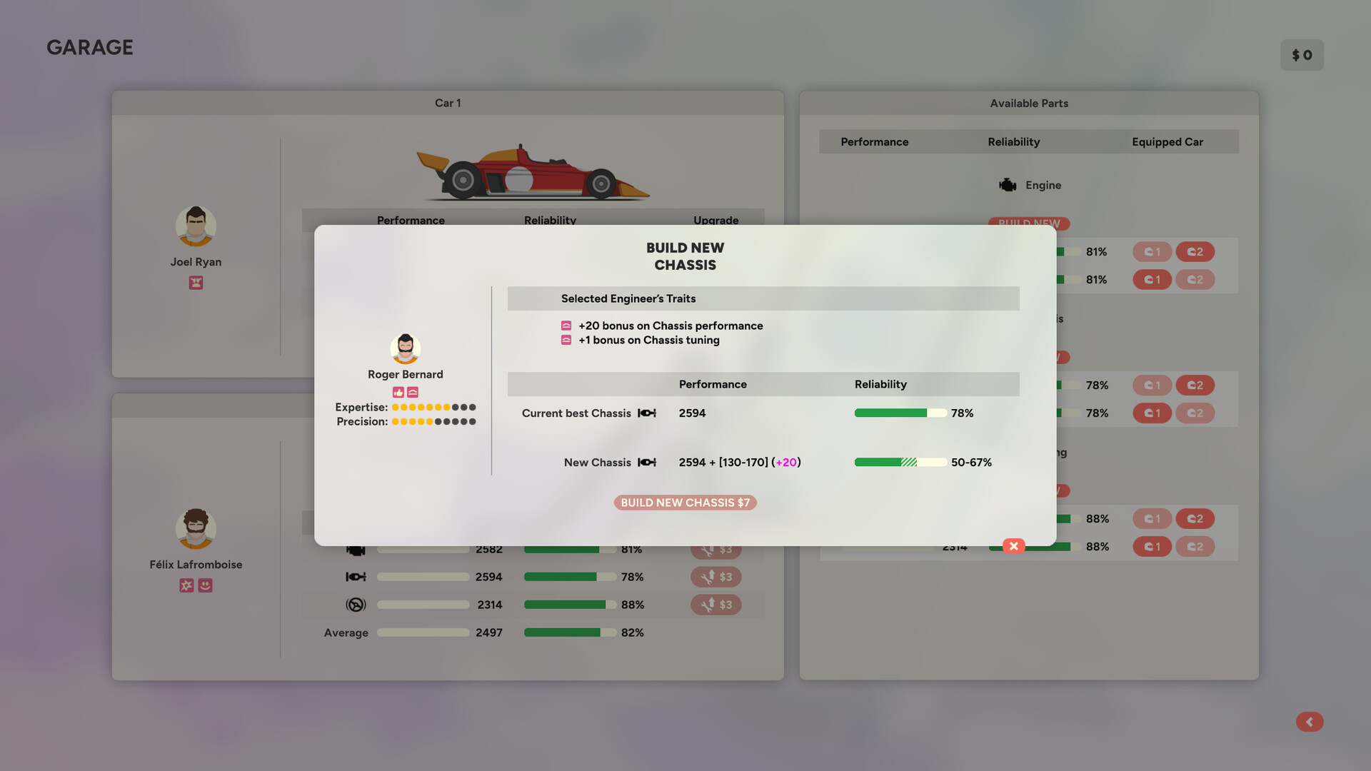 Скриншот 9: Golden Lap