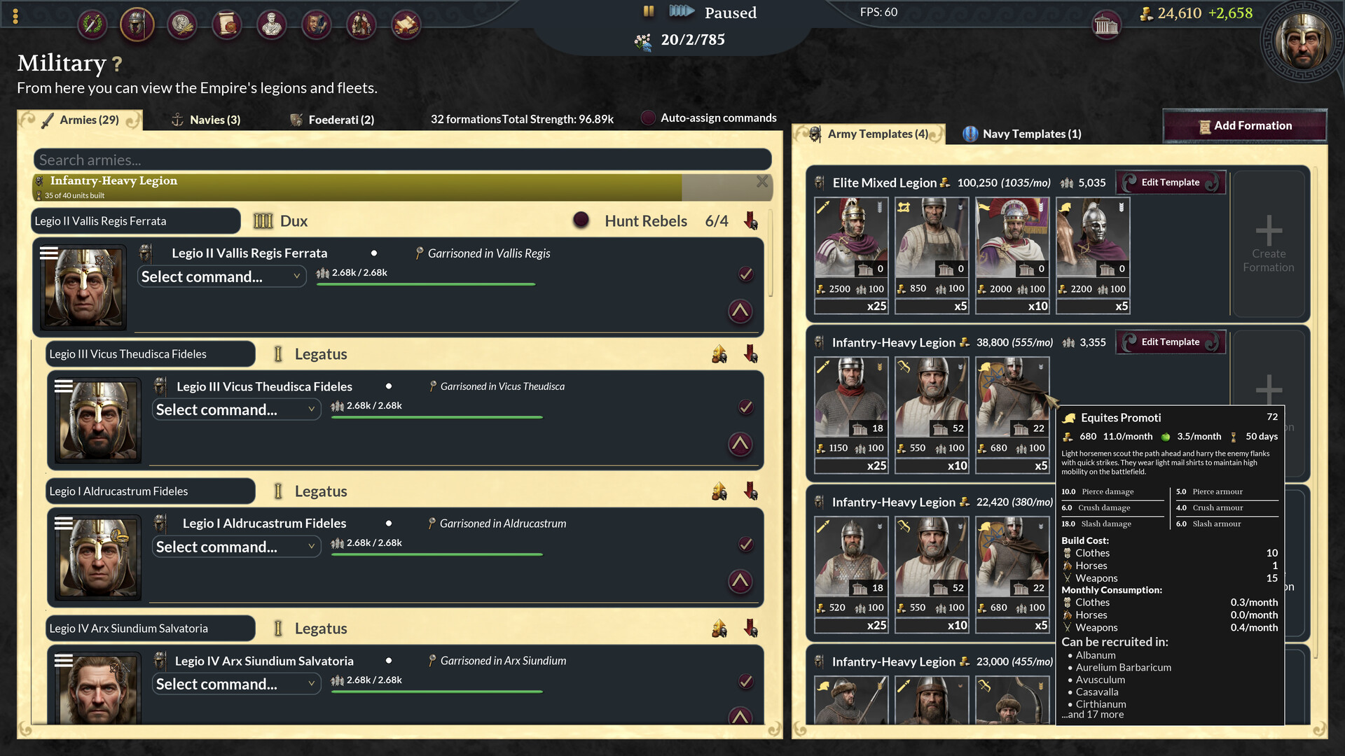 Скриншот 10: Fall of an Empire