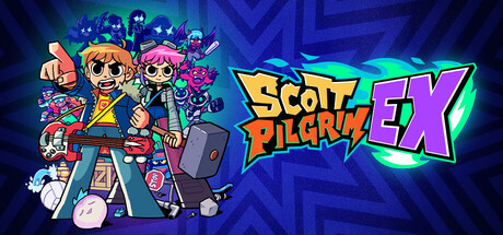 Обложка: Scott Pilgrim EX