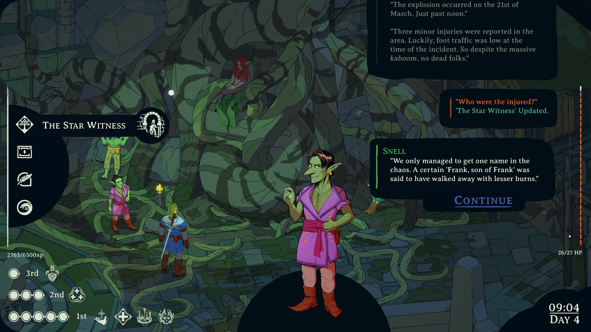 Скриншот: Esoteric Ebb