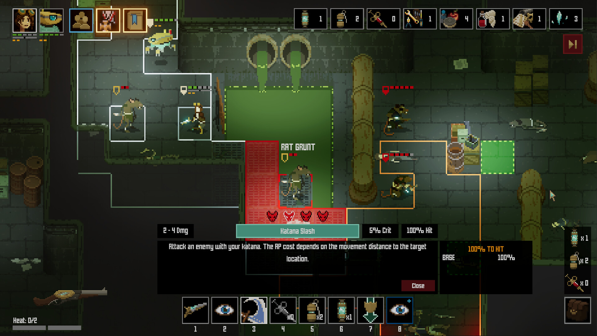 Скриншот: Shardpunk