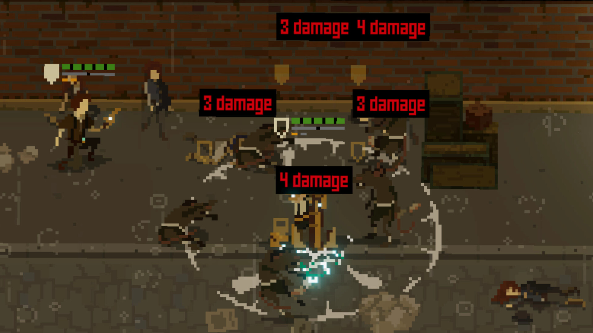 Скриншот: Shardpunk