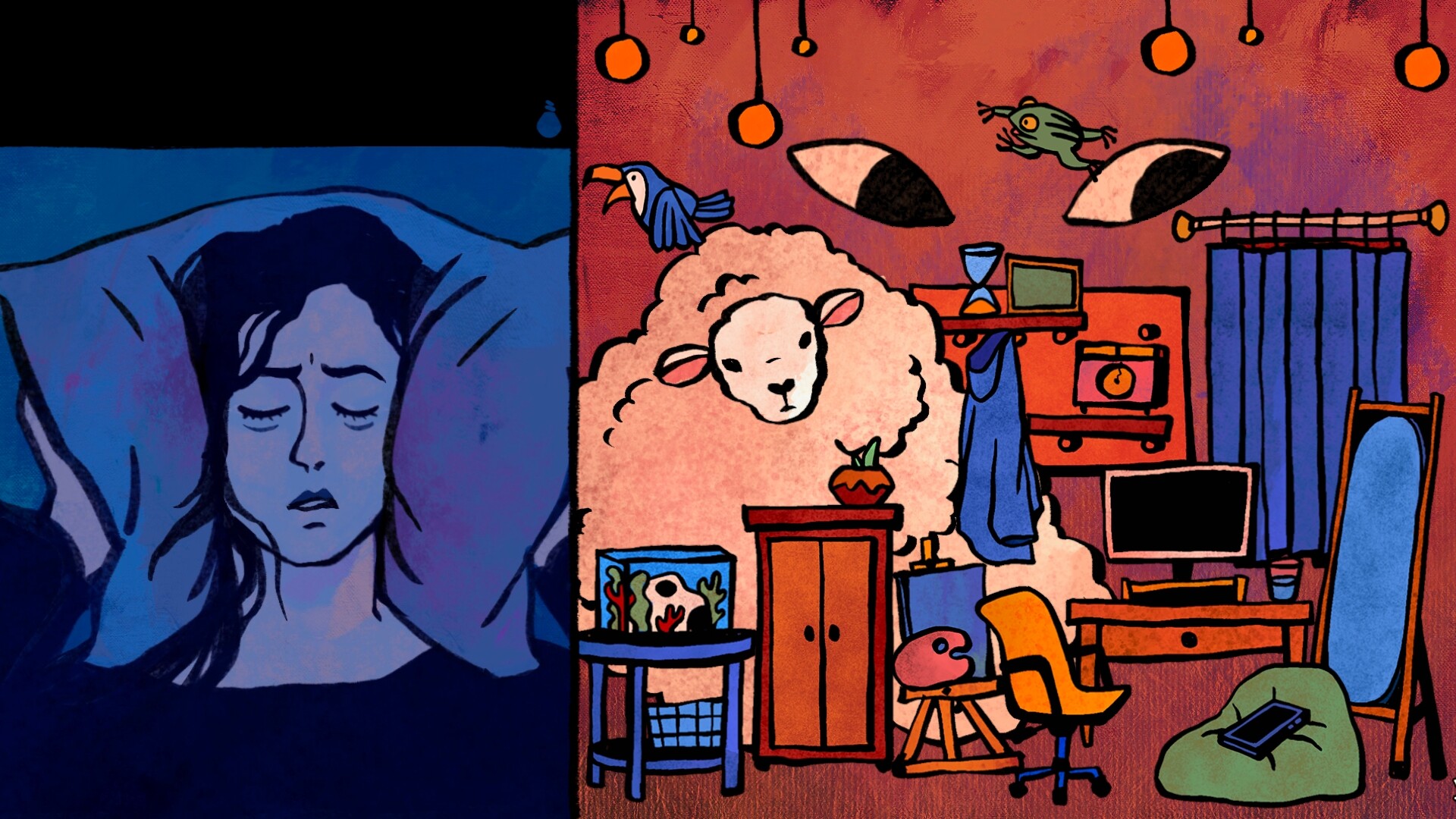 Скриншот: Insomnia: Theater in the Head