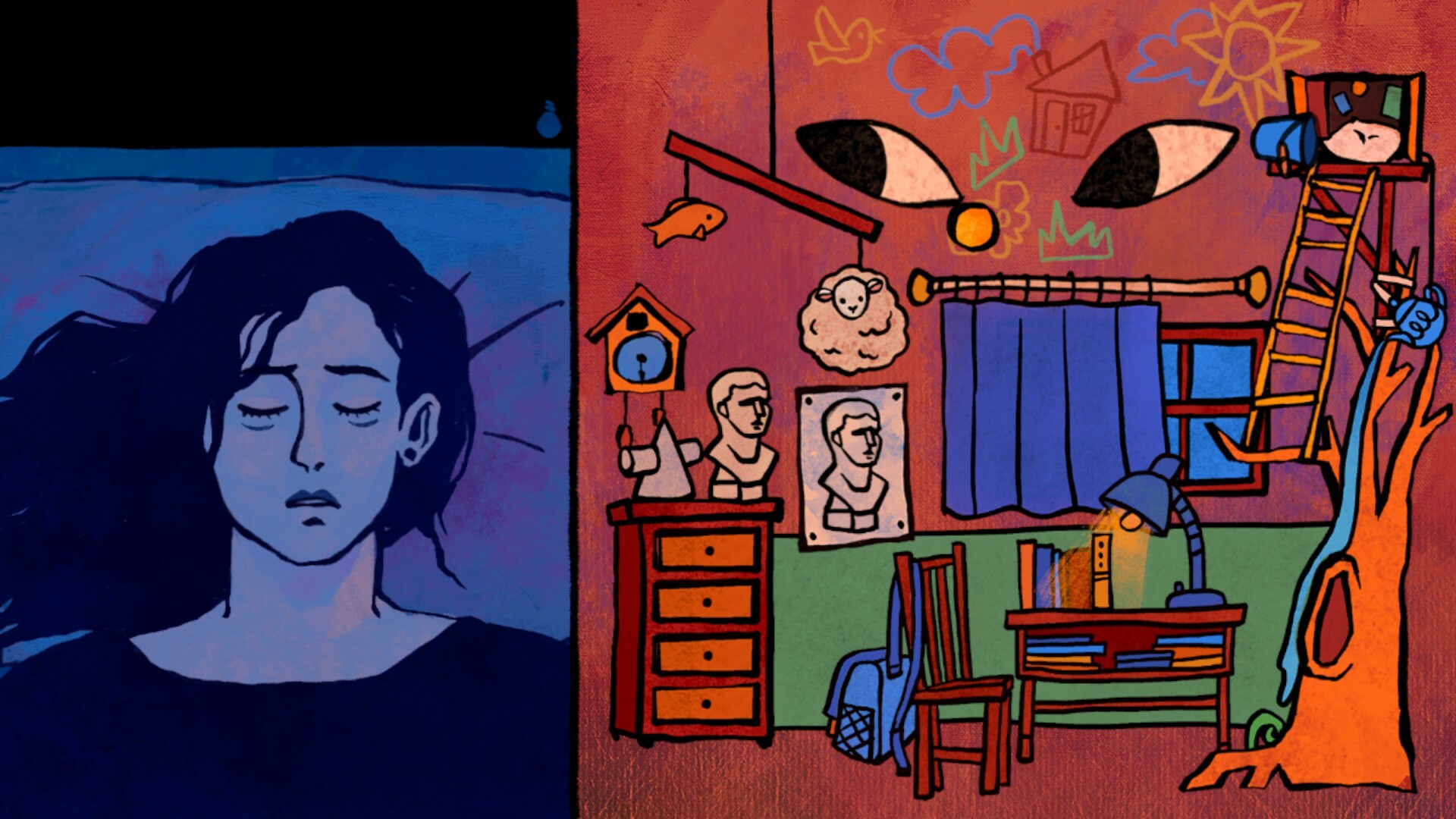 Скриншот 6: Insomnia: Theater in the Head