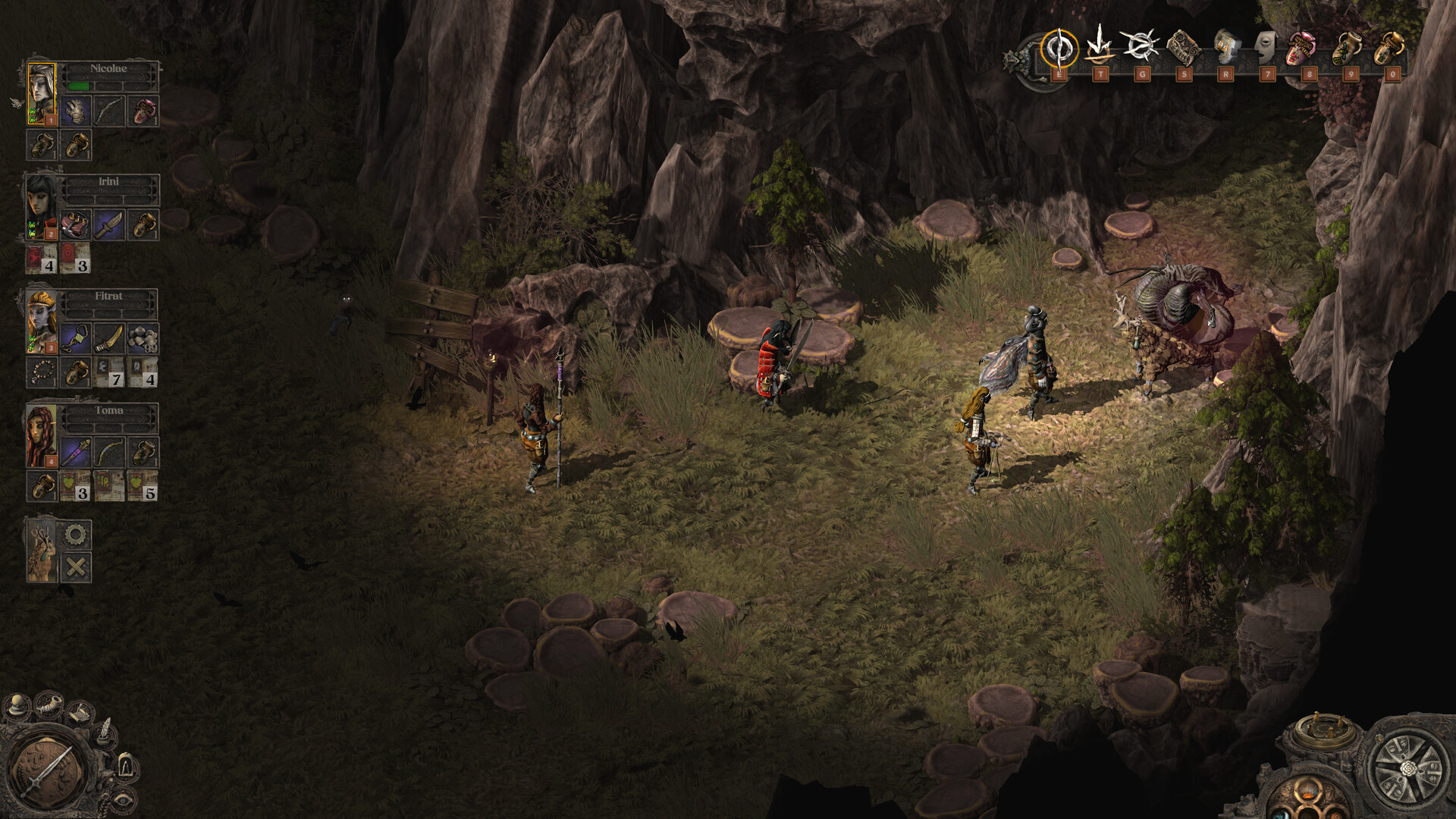 Скриншот: Banquet for Fools