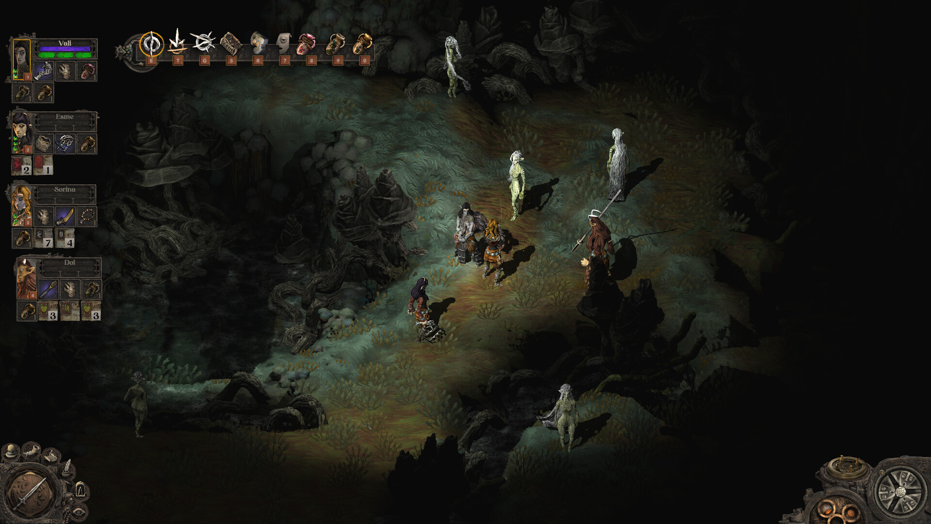 Скриншот: Banquet for Fools