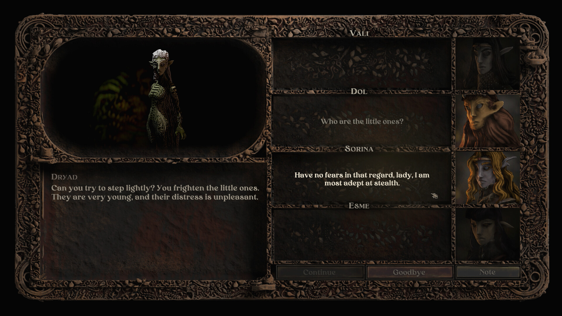 Скриншот: Banquet for Fools