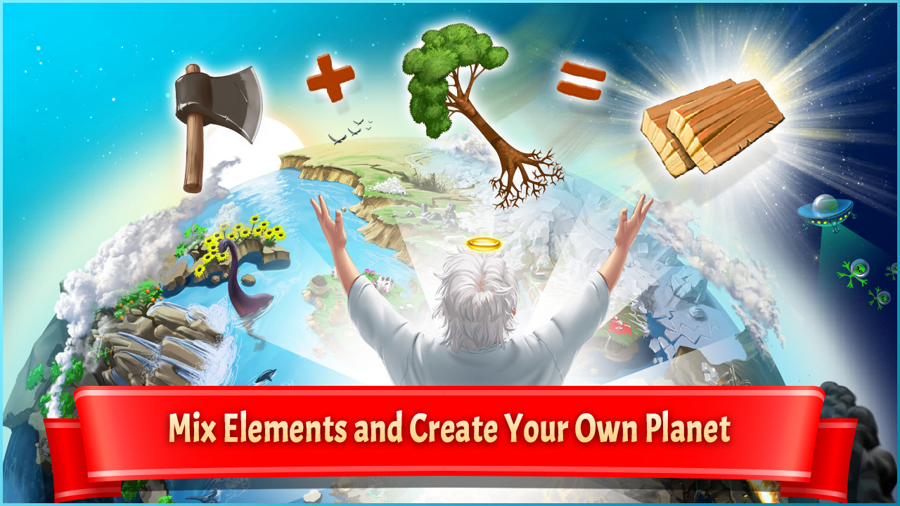 Скриншот: Doodle God