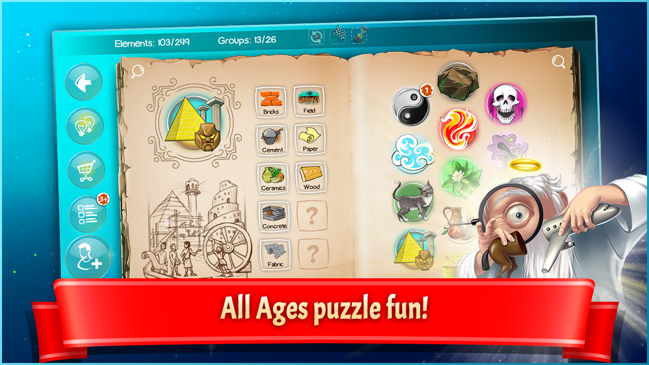 Скриншот: Doodle God