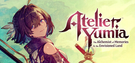 Обложка: Atelier Yumia: The Alchemist of Memories & the Envisioned Land