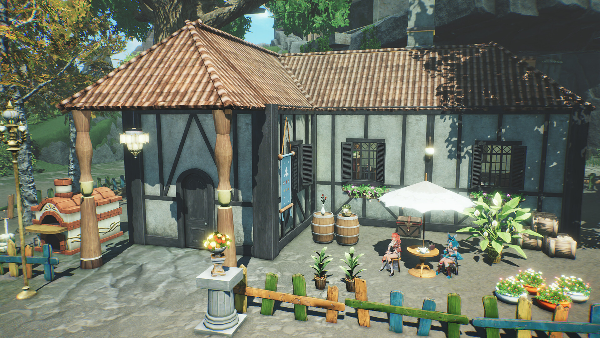 Скриншот 6: Atelier Yumia: The Alchemist of Memories & the Envisioned Land