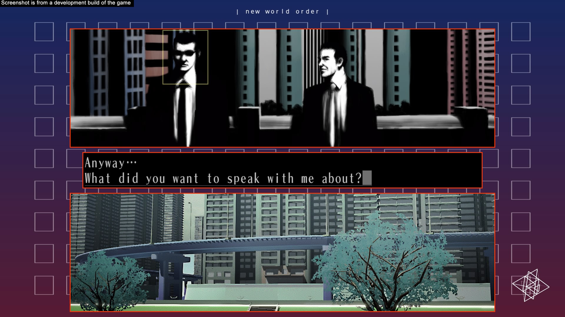 Скриншот: The 25th Ward: The Silver Case