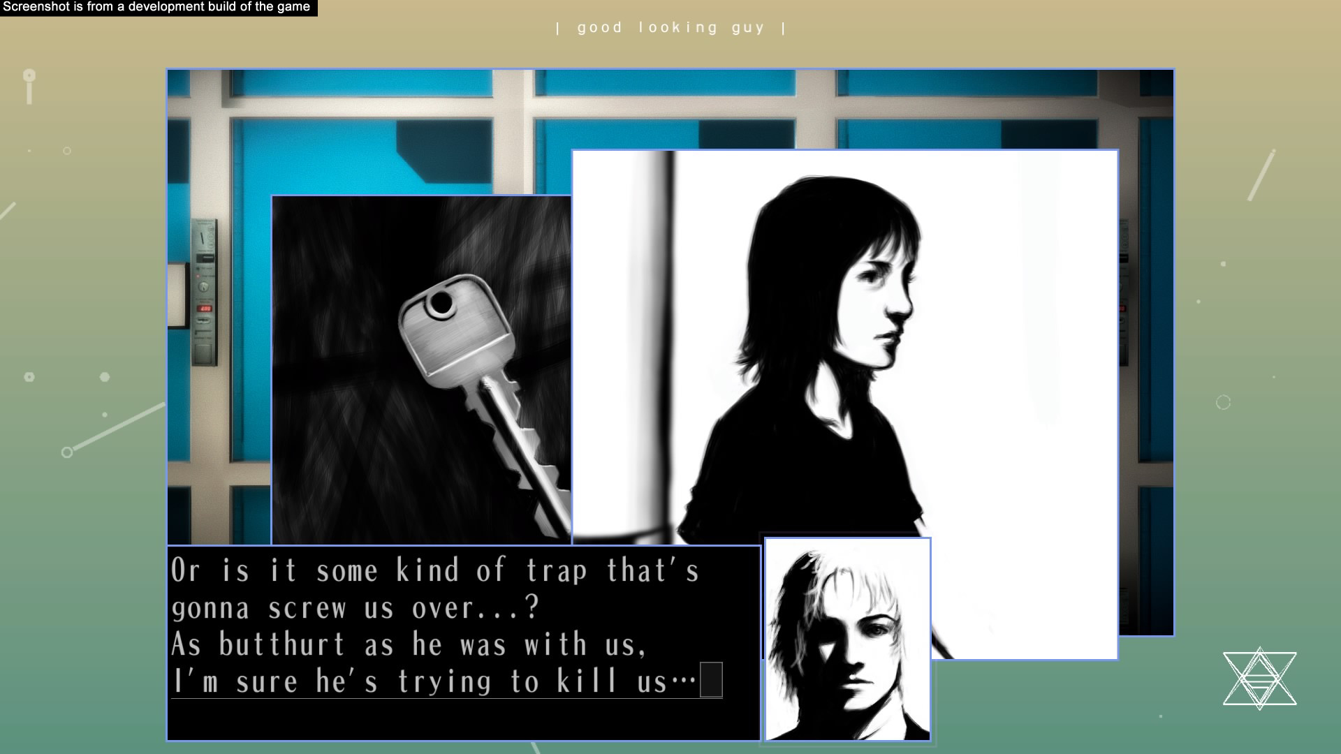 Скриншот: The 25th Ward: The Silver Case