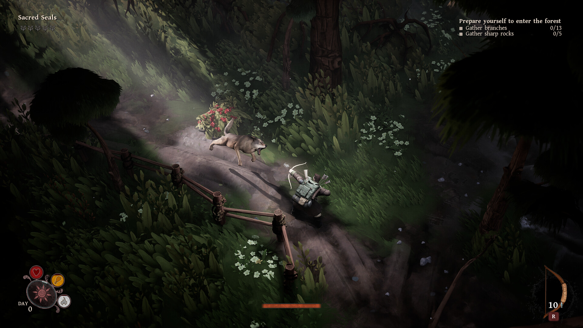 Скриншот: Peregrino