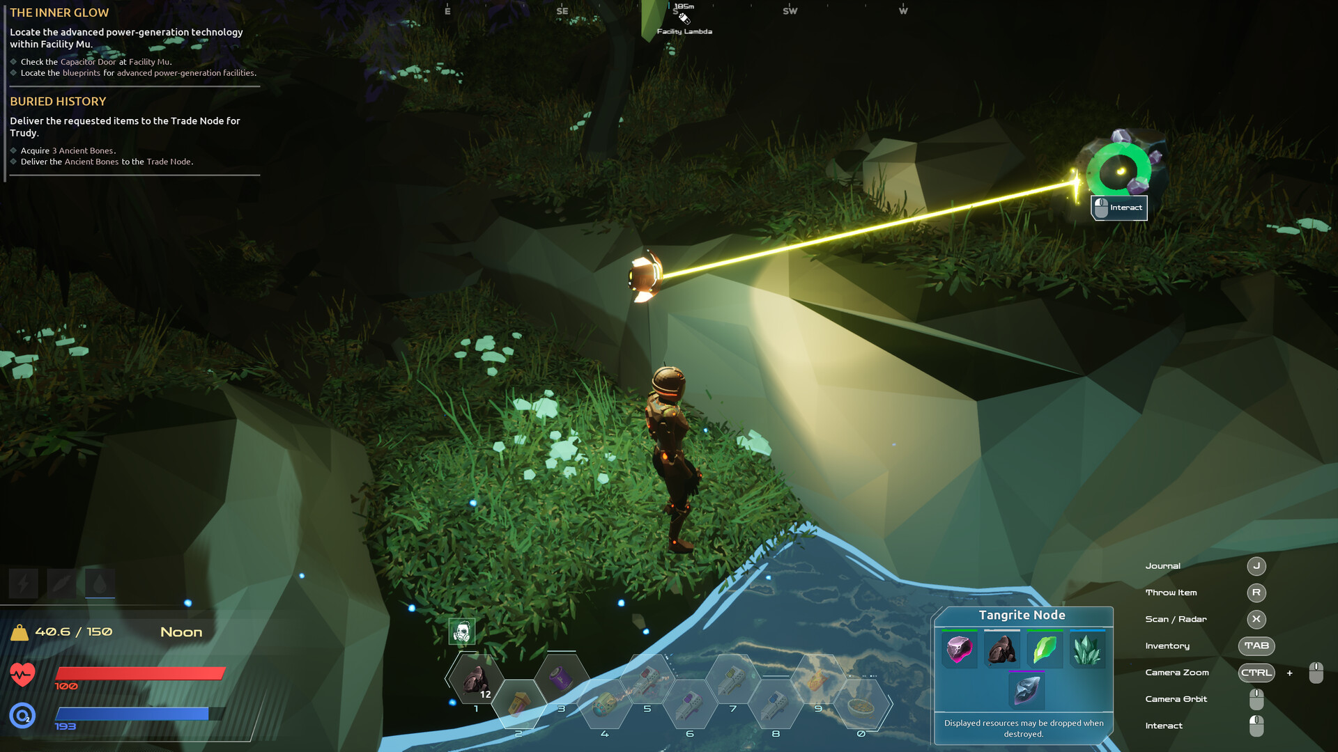 Скриншот: AETHUS