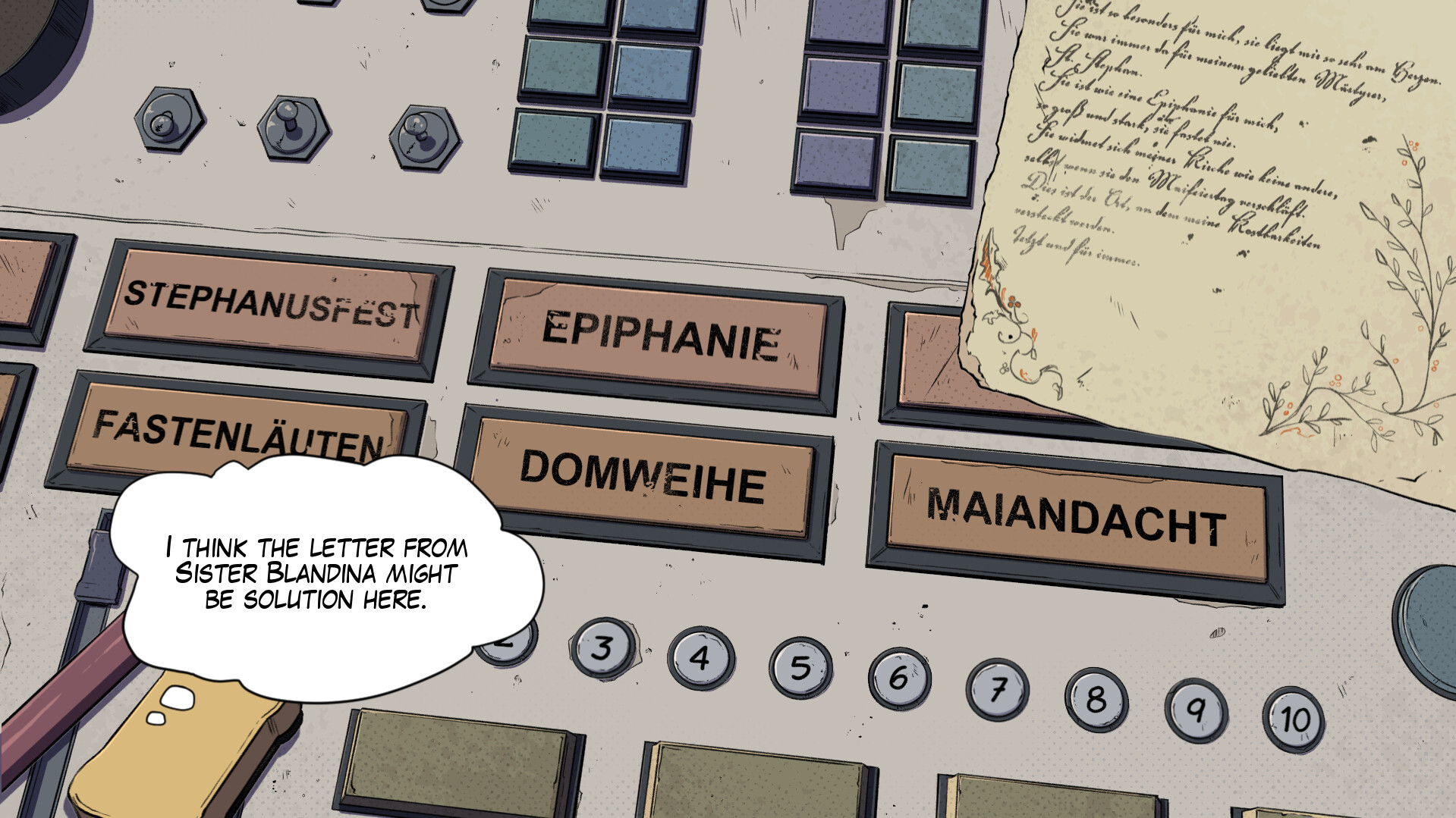 Скриншот: Hauma - A Detective Noir Story