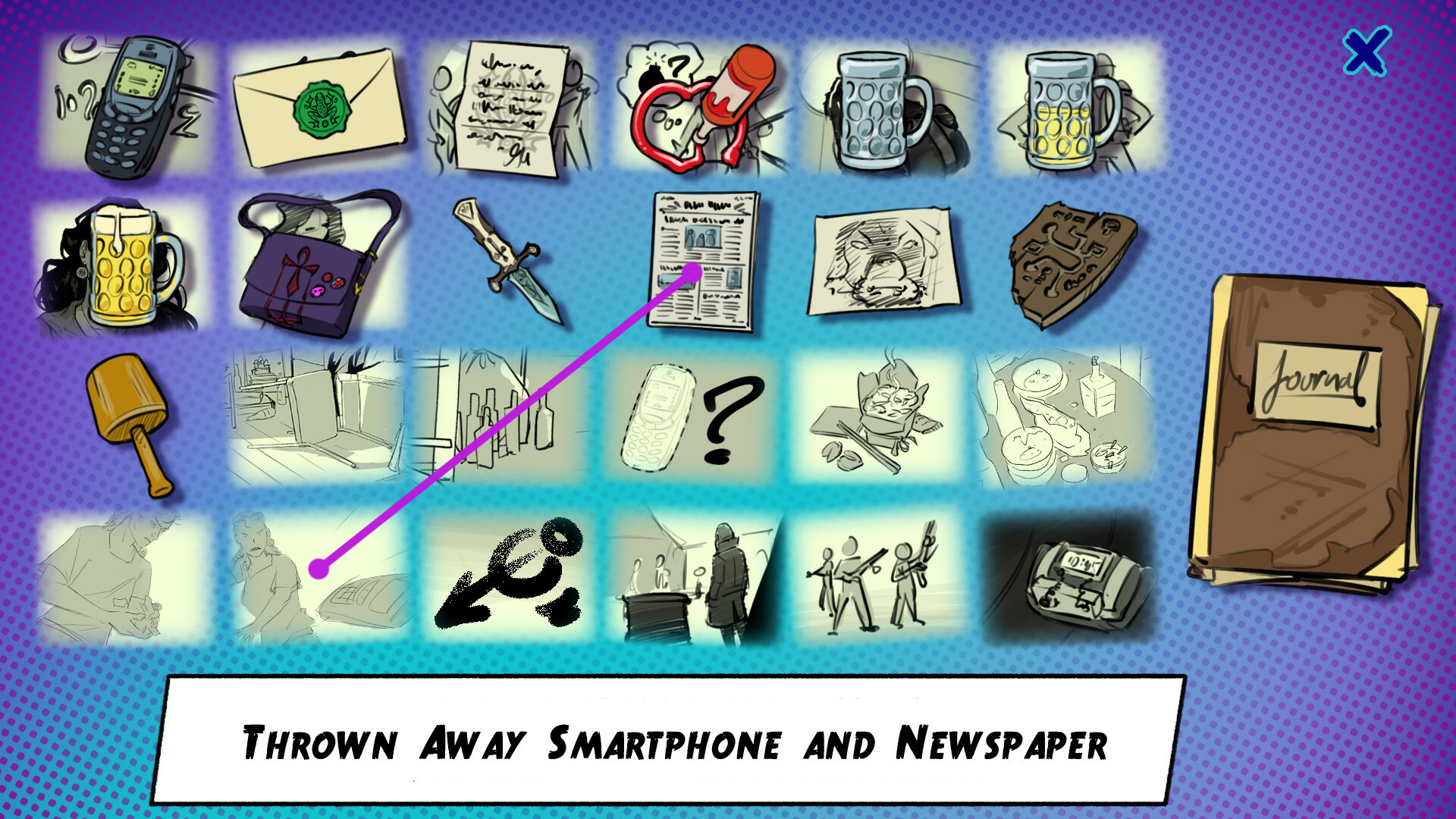 Скриншот 9: Hauma - A Detective Noir Story