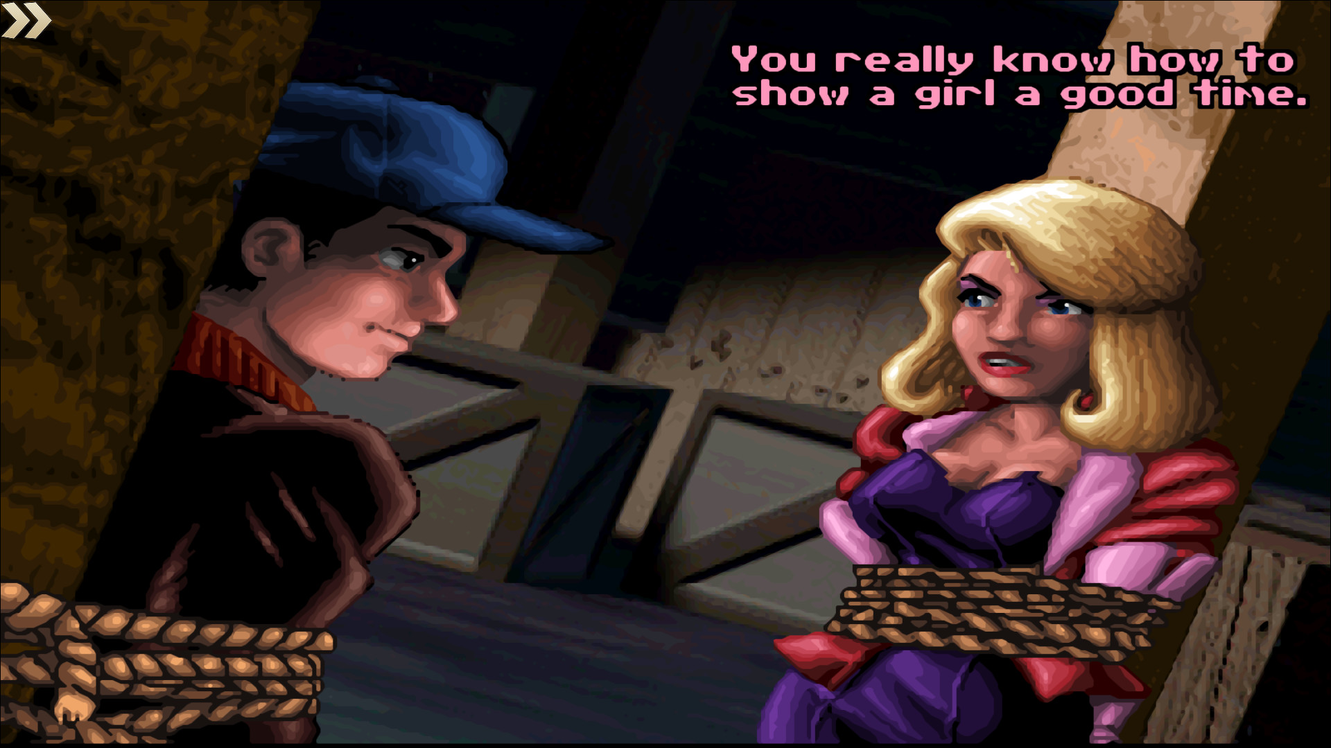 Скриншот: Flight of the Amazon Queen: 25th Anniversary Edition