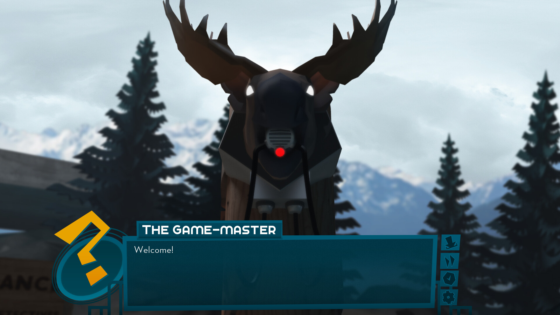 Скриншот: Methods: The Canada Files