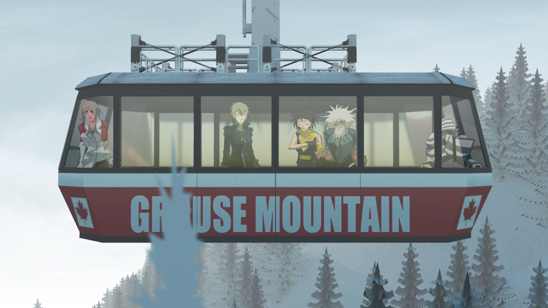 Скриншот 11: Methods: The Canada Files