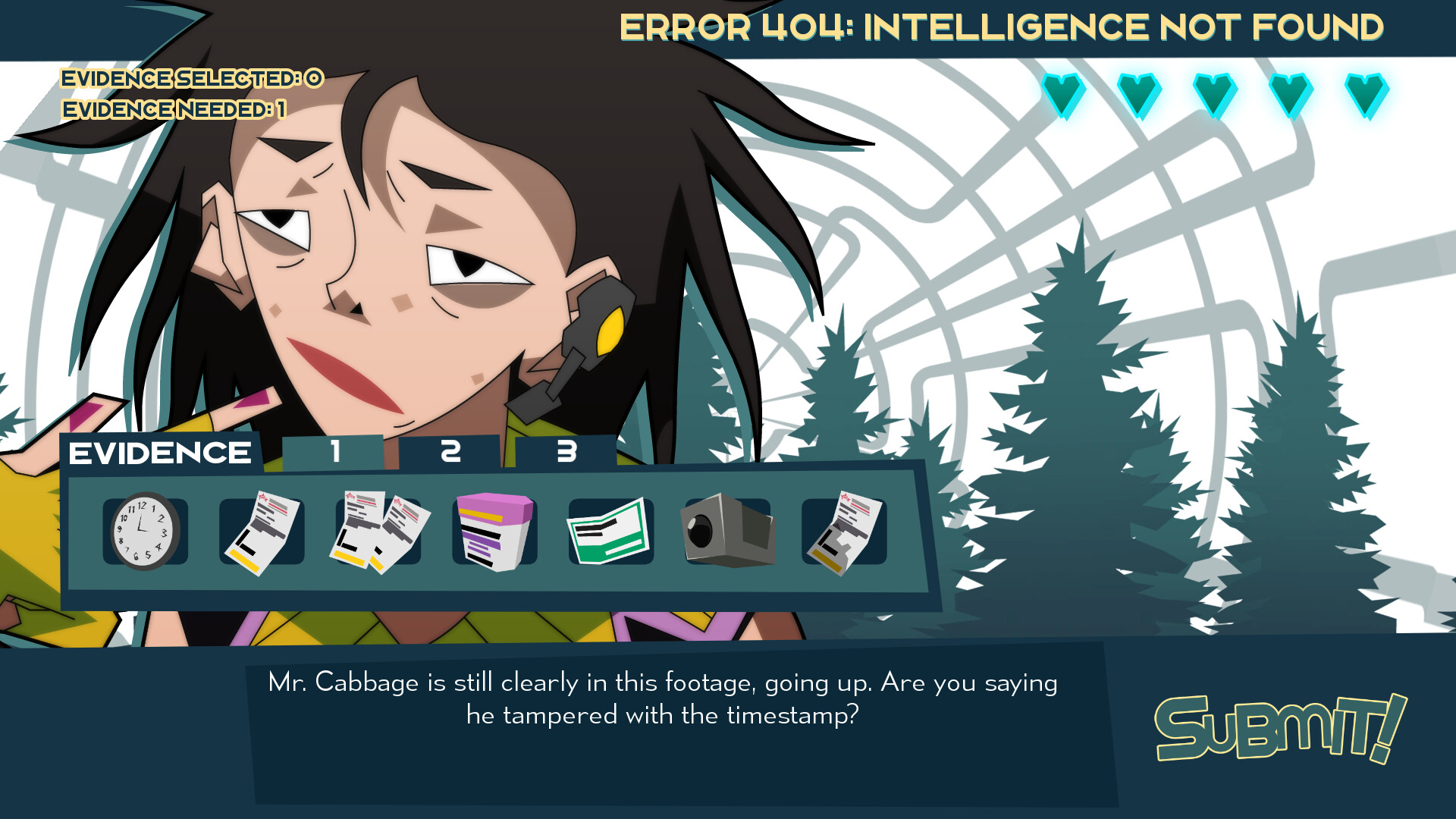 Скриншот: Methods: The Canada Files