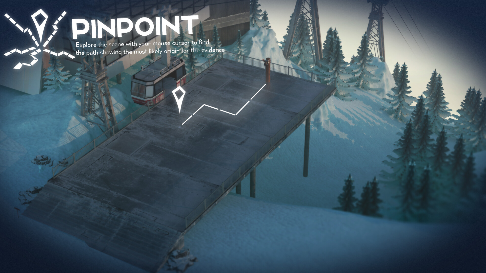 Скриншот: Methods: The Canada Files