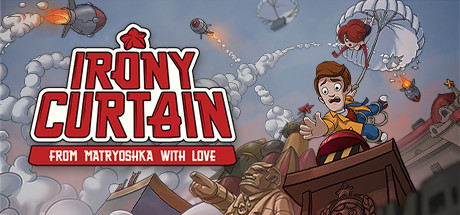 Обложка: Irony Curtain: From Matryoshka with Love