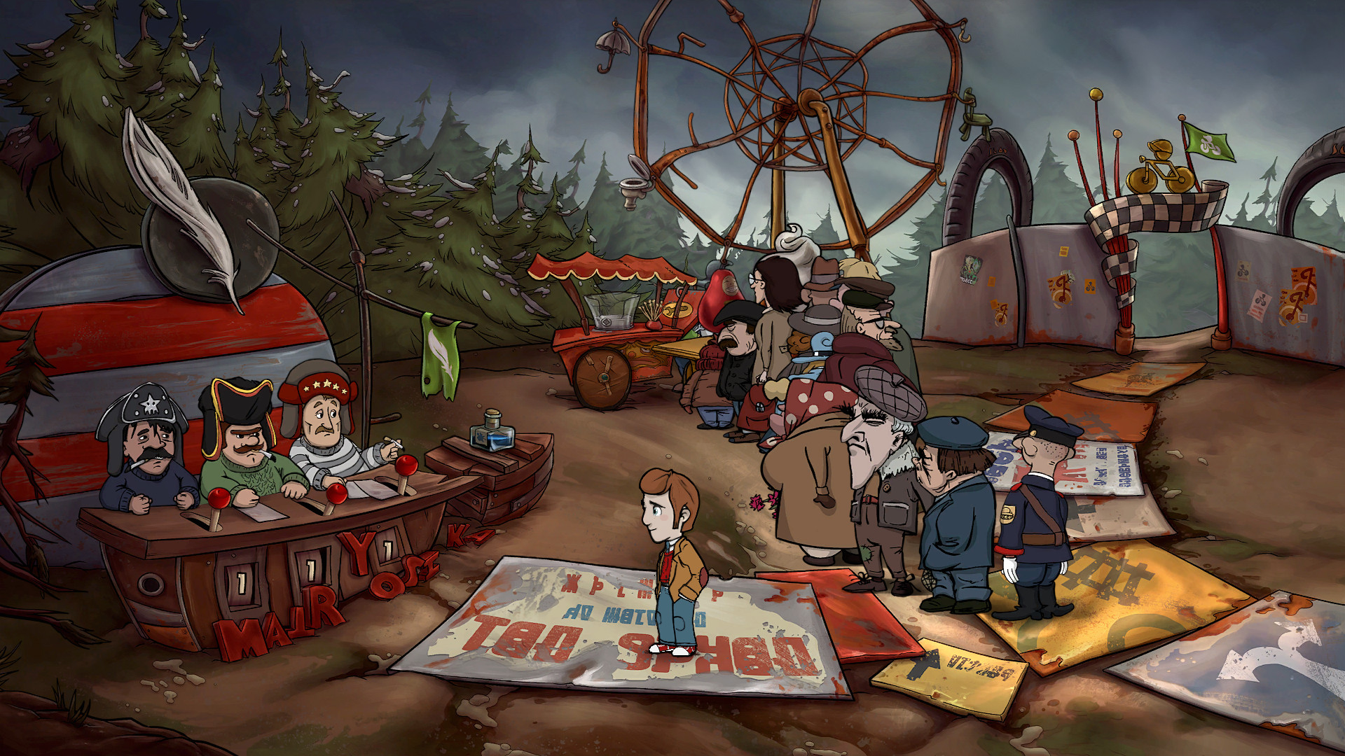 Скриншот: Irony Curtain: From Matryoshka with Love