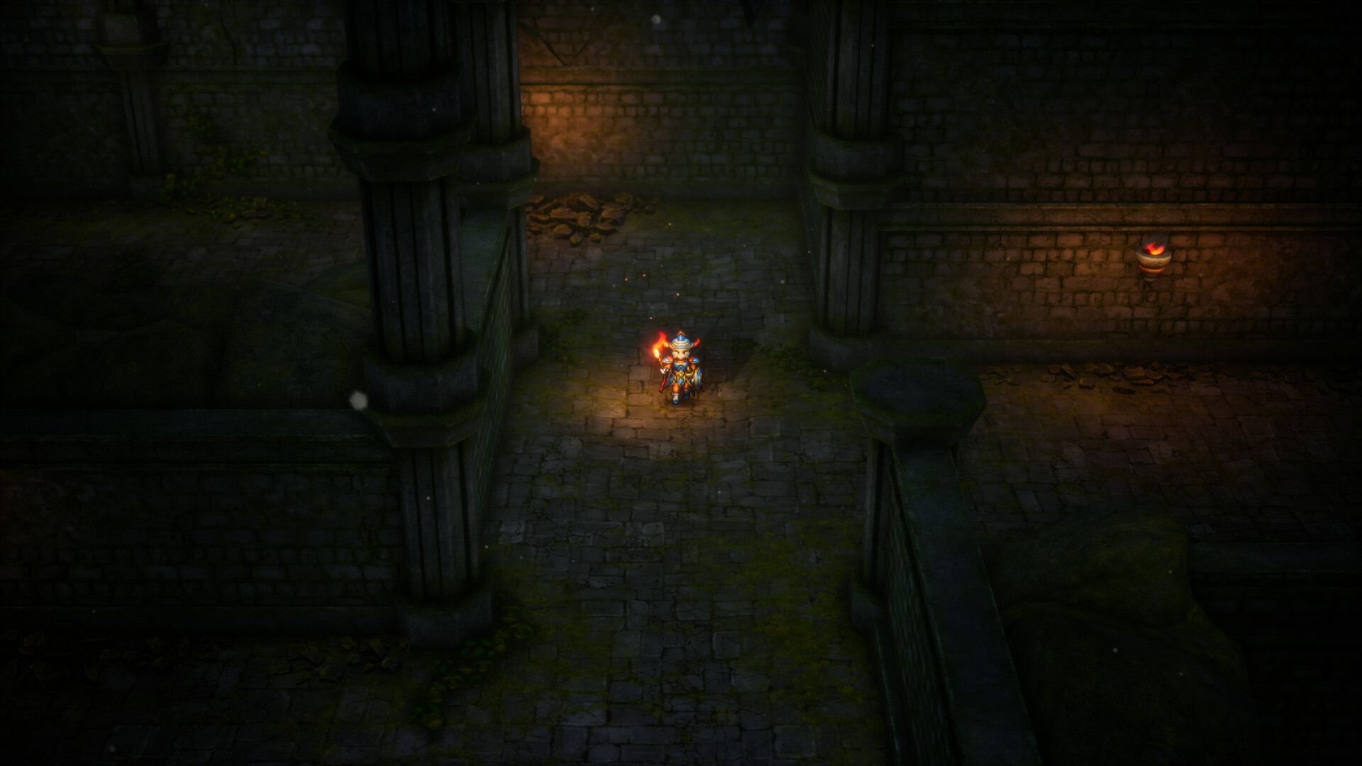 Скриншот: DRAGON QUEST I & II HD-2D Remake