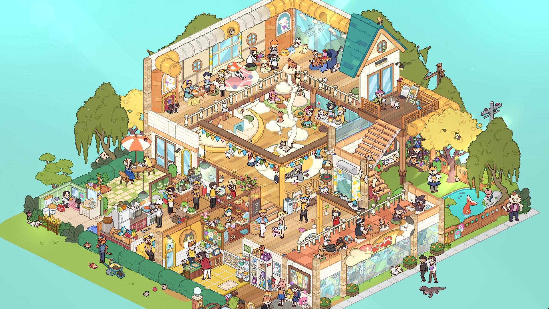 Скриншот 7: Lost and Found Co.