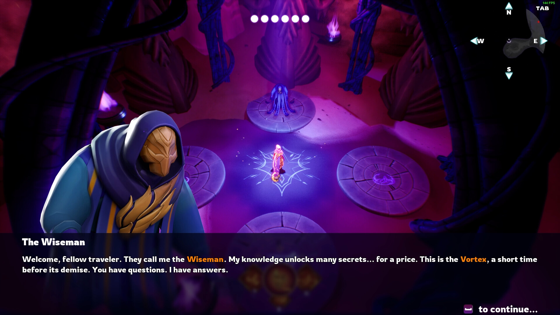 Скриншот 15: Masks of the Void: Origins