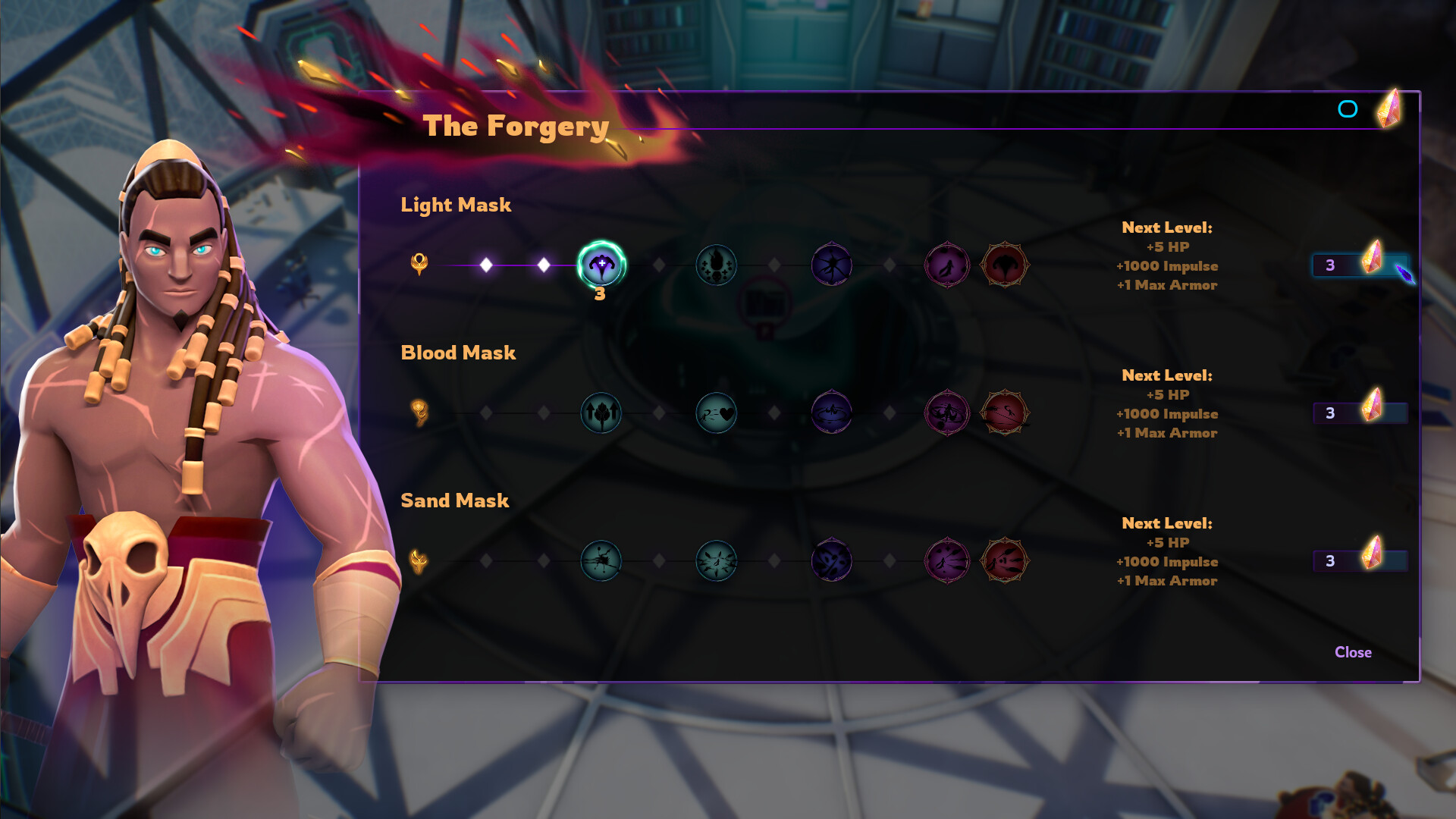 Скриншот 17: Masks of the Void: Origins