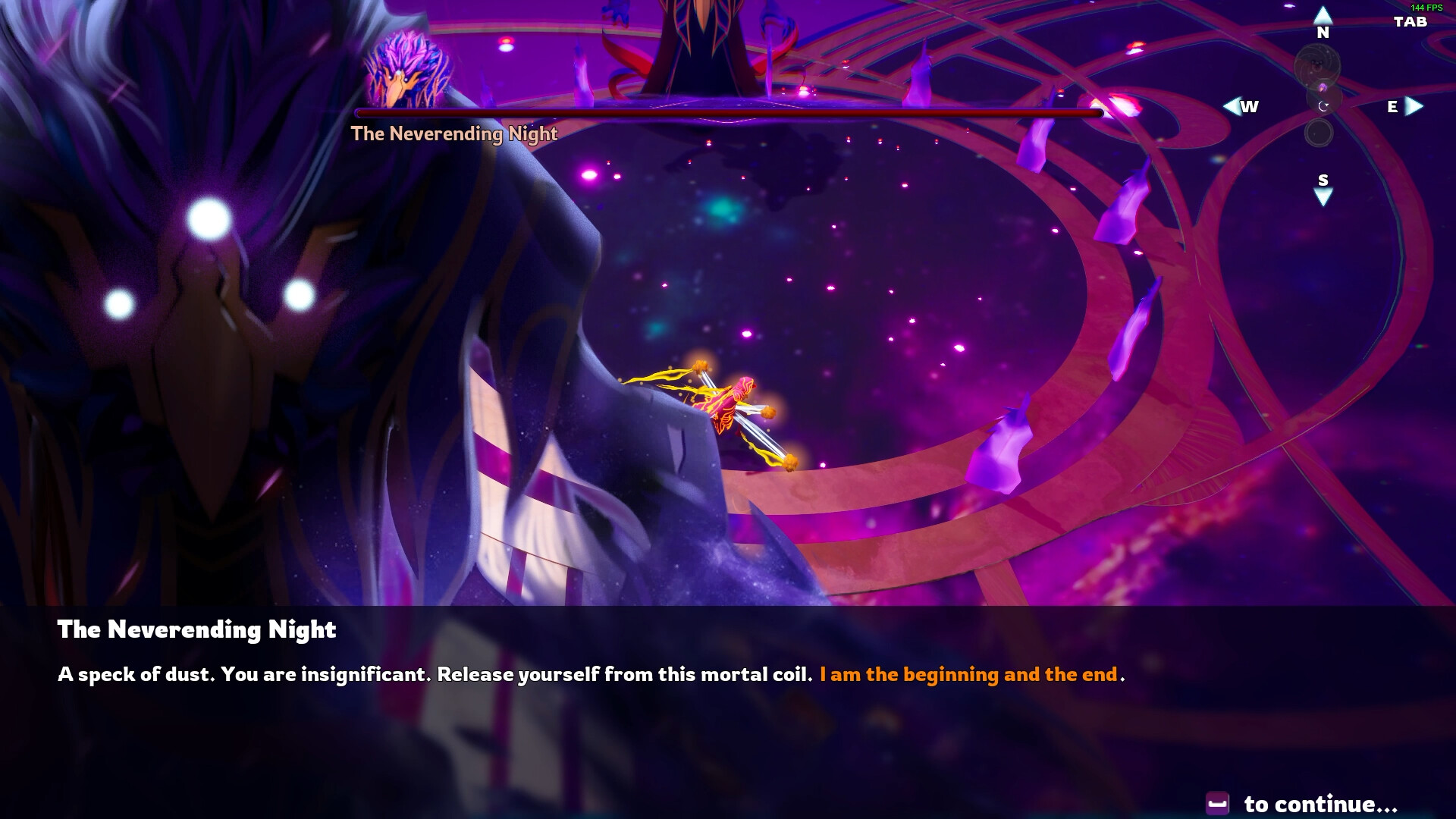 Скриншот: Masks of the Void: Origins