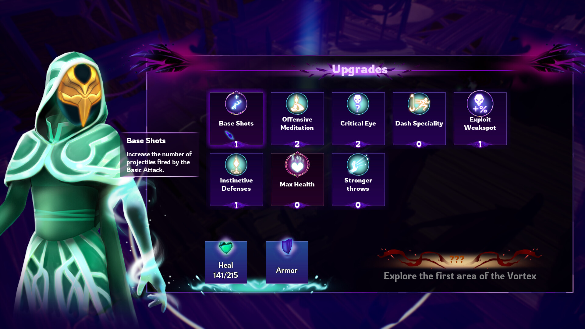 Скриншот 8: Masks of the Void: Origins