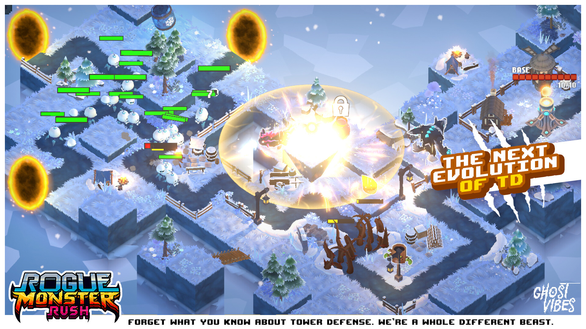 Скриншот: Rogue Monster Rush